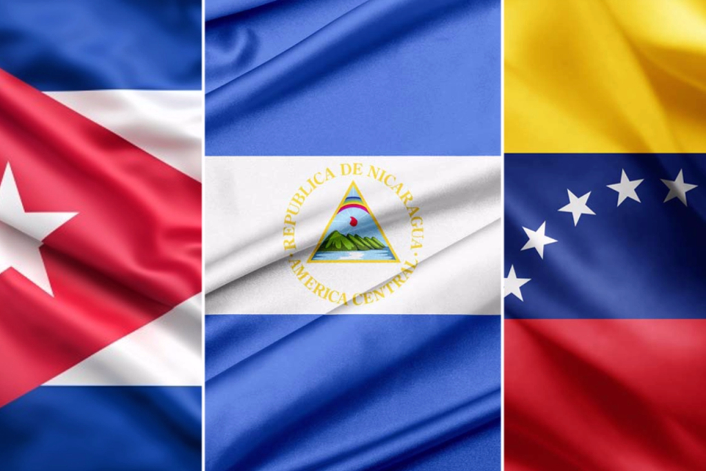 blogueronica image venezuela cuba nicaragua 2